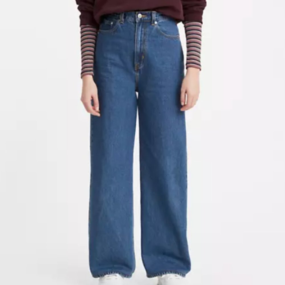 Levi's High Rise Loose Women's Jeans Medium Wash 27